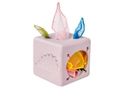 Image de Boîte à mouchoirs sensorielle Taf Toys