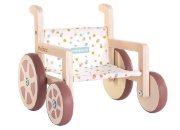 Image de Fauteuil roulant pour poupées – en bois