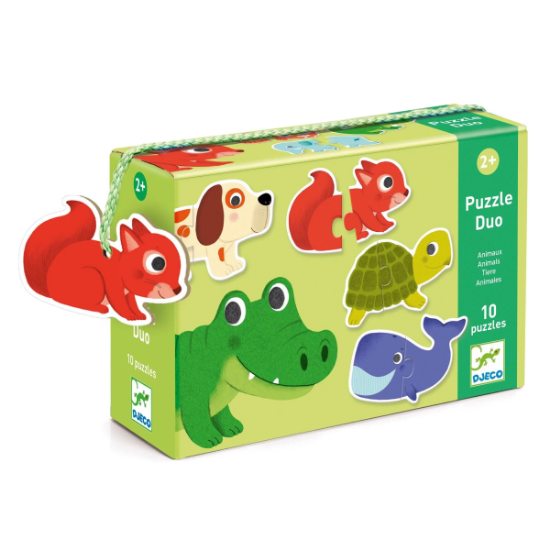 Image de Puzzle duo animaux