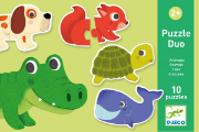Image de Puzzle duo animaux