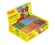 Image de Pâte à modeler Plastilina, 18 pains 50 g de couleurs naturelles