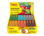 Image de Pâte à modeler Plastilina, 18 pains 50 g de couleurs naturelles