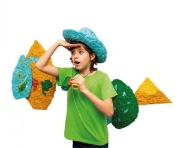 Image de Pâte à modeler Plastilina, 18 pains 50 g de couleurs naturelles