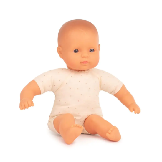 Image de Poupée caucasienne corps souple 32 cm