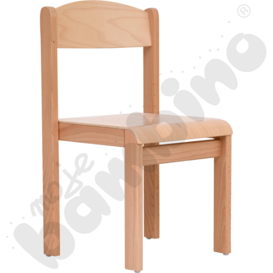 Image de Chaise en bois tendre taille 3 hêtre