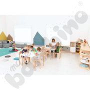 Image de Chaise en bois tendre taille 3 hêtre