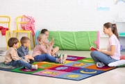 Image de Tapis géant illustré nature et quotidien