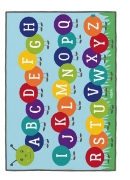 Image de Tapis Alphabet Coloré