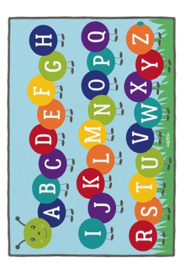 Image de Tapis Alphabet Coloré