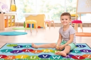 Image de Tapis Alphabet Coloré