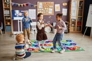 Image de Tapis Alphabet Coloré