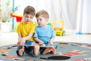 Image de Tapis rond éducatif corps humain