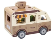 Image de Camion café pour enfants avec accessoires