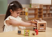 Image de Camion café pour enfants avec accessoires