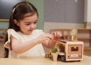 Image de Camion café pour enfants avec accessoires