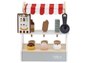 Image de Stand de glaces en bois Tryco