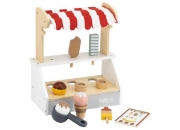 Image de Stand de glaces en bois Tryco