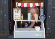 Image de Stand de glaces en bois Tryco