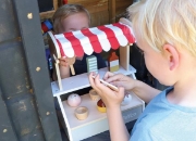 Image de Stand de glaces en bois Tryco