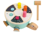 Image de Jeu de marteau en bois - tortue