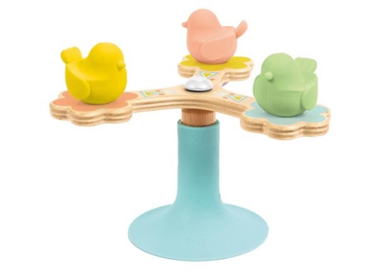 Image de BabySpin oiseaux pastel