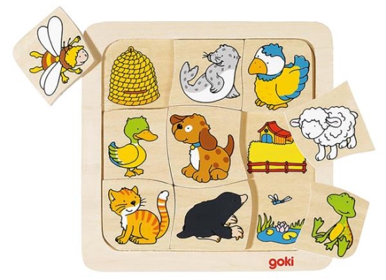 Image de Puzzle éducatif Goki