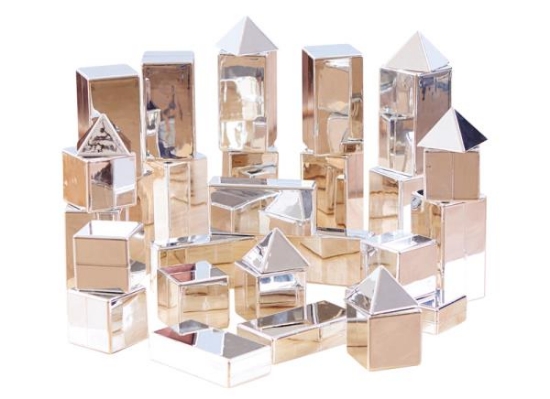 Image de Blocs de construction métalliques set de 32