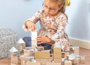 Image de Blocs de construction métalliques set de 32