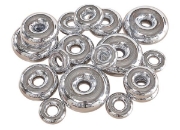Image de Anneaux sensoriels métalliques set de 16