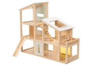 Image de Maison de poupées avec garage