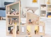 Image de Maison de poupées avec garage