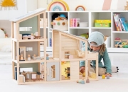 Image de Maison de poupées avec garage