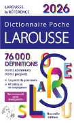 Image de Dictionnaire Larousse de poche 2026