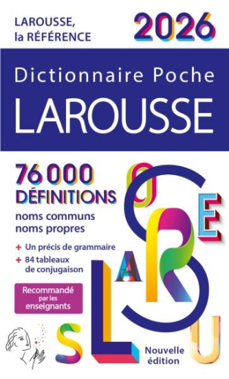 Image de Dictionnaire Larousse de poche 2026