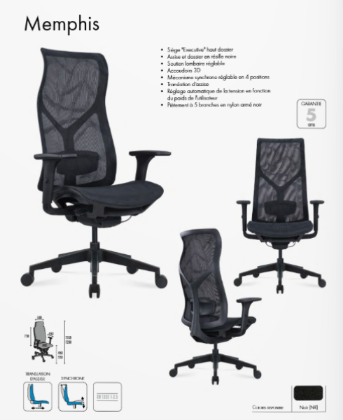 Image de la catégorie Sièges de bureau