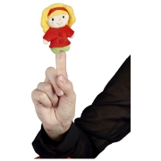 Image de Marionnettes à doigts Boucle d'or et les 3 ours