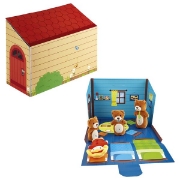 Image de Marionnettes à doigts Boucle d'or et les 3 ours