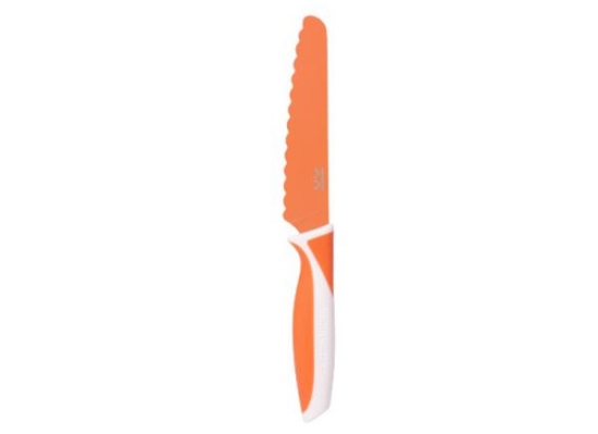Image de Couteau d'apprentissage Kiddikutter - papaye