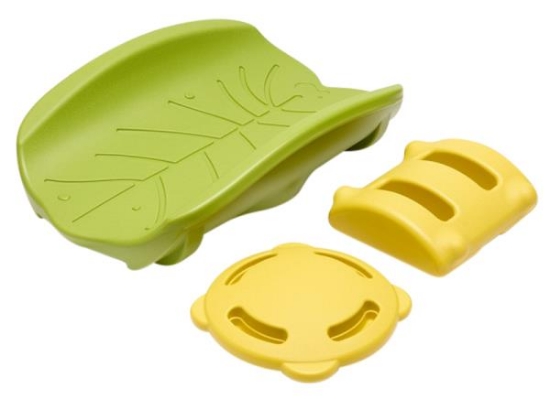 Image de Balançoire feuille bateau sensorielle