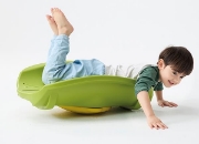 Image de Balançoire feuille bateau sensorielle