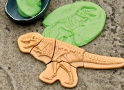 Image de Fossiles à découvrir Ankylosaurus & T-Rex – Yellow Door