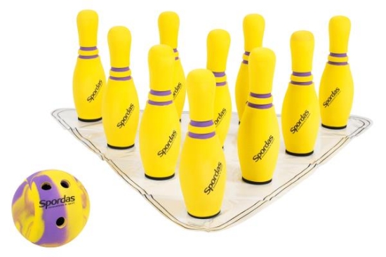Image de Jeu de bowling en mousse