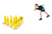 Image de Jeu de bowling en mousse