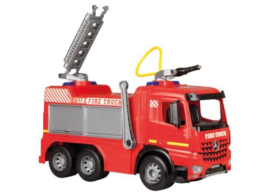 Image de Camion de pompier géant 66 cm avec lance à eau