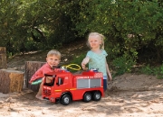 Image de Camion de pompier géant 66 cm avec lance à eau