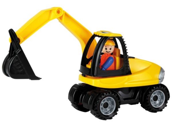 Image de Chargeuse pelleteuse Truckies 25 cm avec personnage