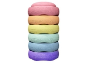Image de Blocs sensoriels empilables pastel set de 6
