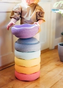 Image de Blocs sensoriels empilables pastel set de 6