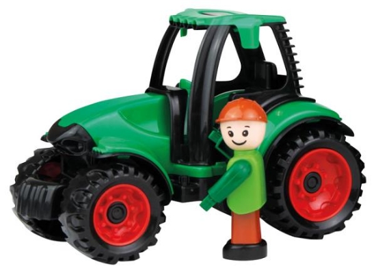 Image de Tracteur Truckies 17 cm avec personnage