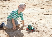 Image de Tracteur Truckies 17 cm avec personnage
